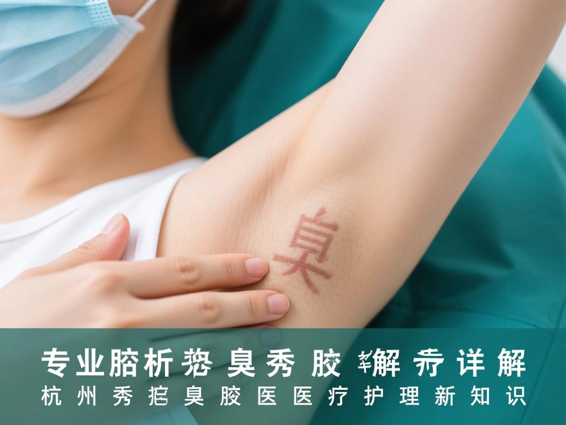 专业解析腋臭治疗，杭州腋秀详解腋臭医疗护理新知识