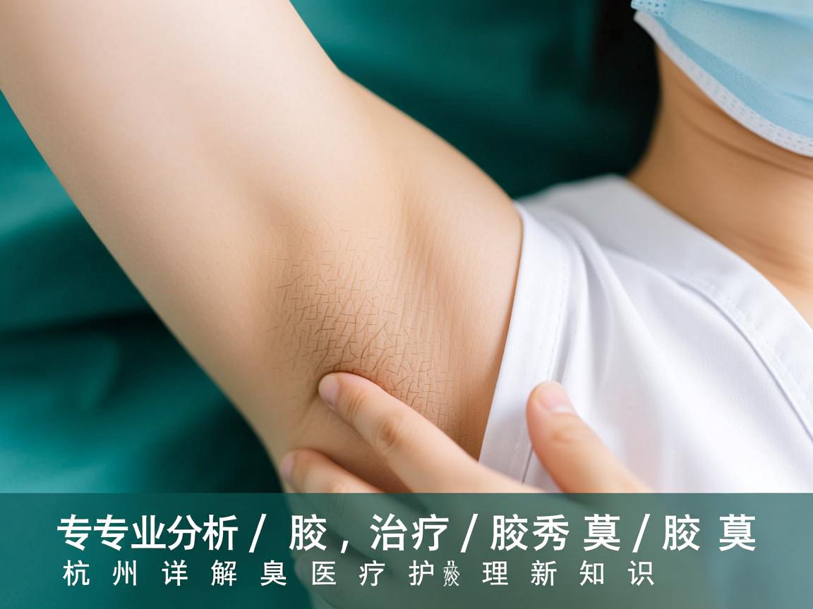 专业解析腋臭治疗，杭州腋秀详解腋臭医疗护理新知识