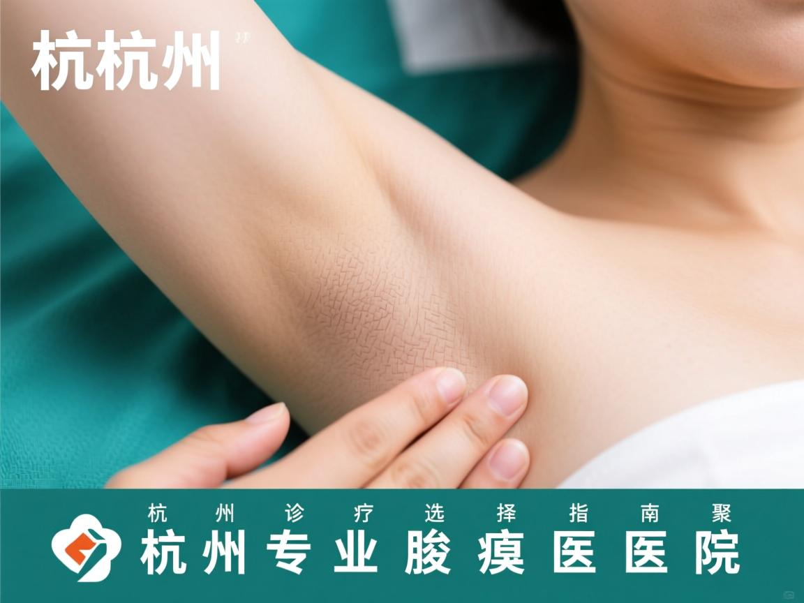 杭州腋臭诊疗选择指南，聚焦杭州专业腋臭医院