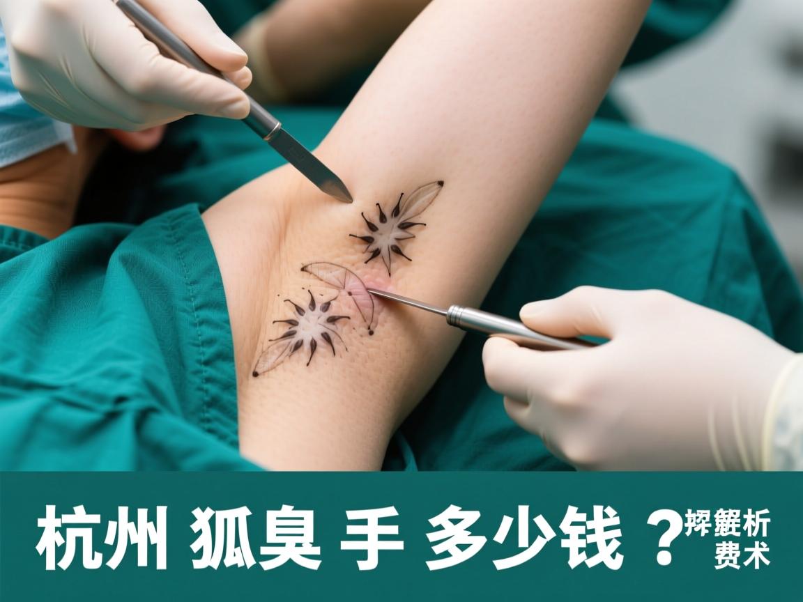 杭州狐臭手术多少钱?解析杭州狐臭手术费用 杭州狐臭手术多少钱?解析杭州狐臭手术费用