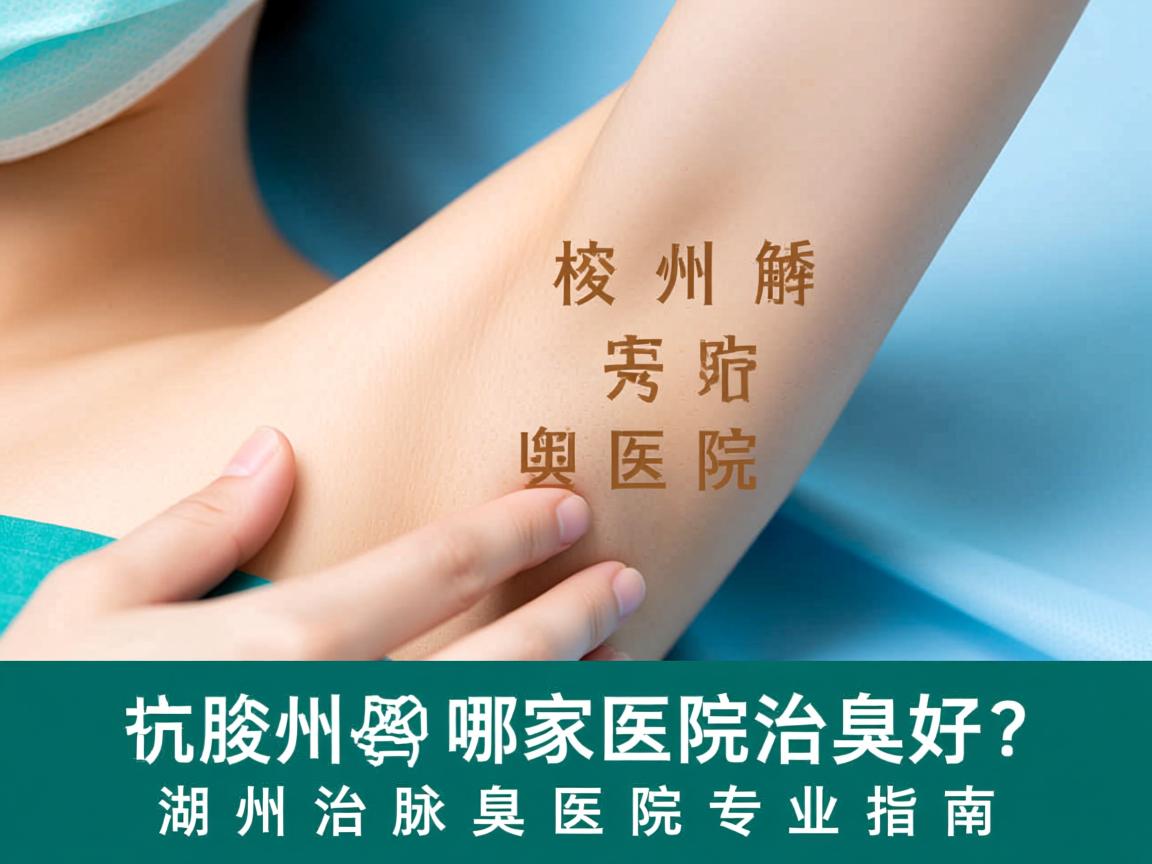 杭州腋秀解析,去湖州哪家医院治腋臭好?湖州治腋臭医院专业指南 杭州腋秀解析,去湖州哪家医院治腋臭好?湖州治腋臭医院专业指南