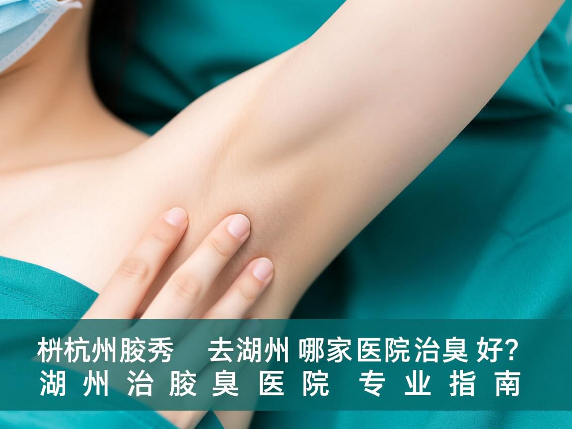 杭州腋秀解析,去湖州哪家医院治腋臭好?湖州治腋臭医院专业指南 杭州腋秀解析,去湖州哪家医院治腋臭好?湖州治腋臭医院专业指南