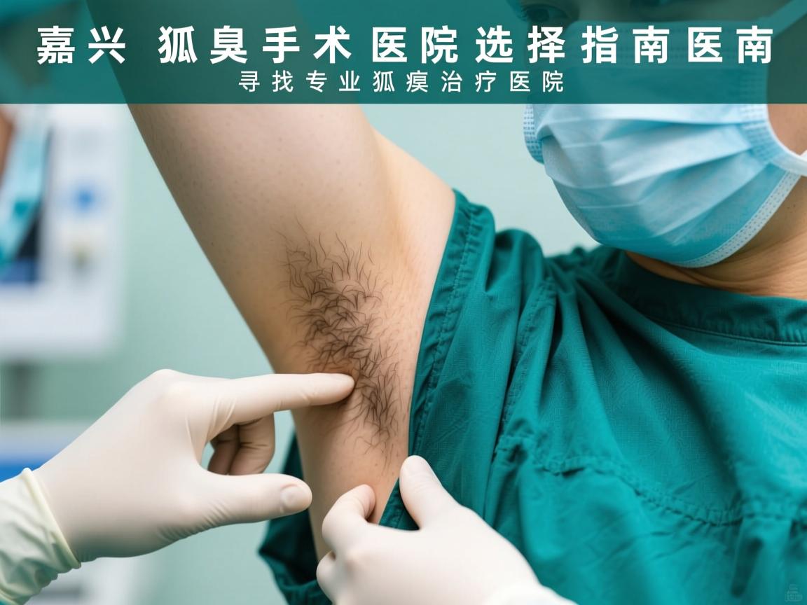 嘉兴狐臭手术医院选择指南,寻找专业狐臭治疗医院 嘉兴狐臭手术医院选择指南,寻找专业狐臭治疗医院