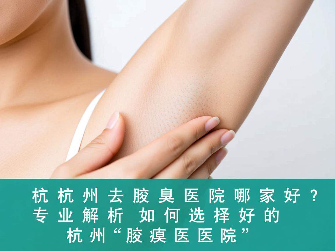 杭州去腋臭医院哪家好?专业解析如何选择好的杭州腋臭医院 杭州去腋臭医院哪家好?专业解析如何选择好的杭州腋臭医院