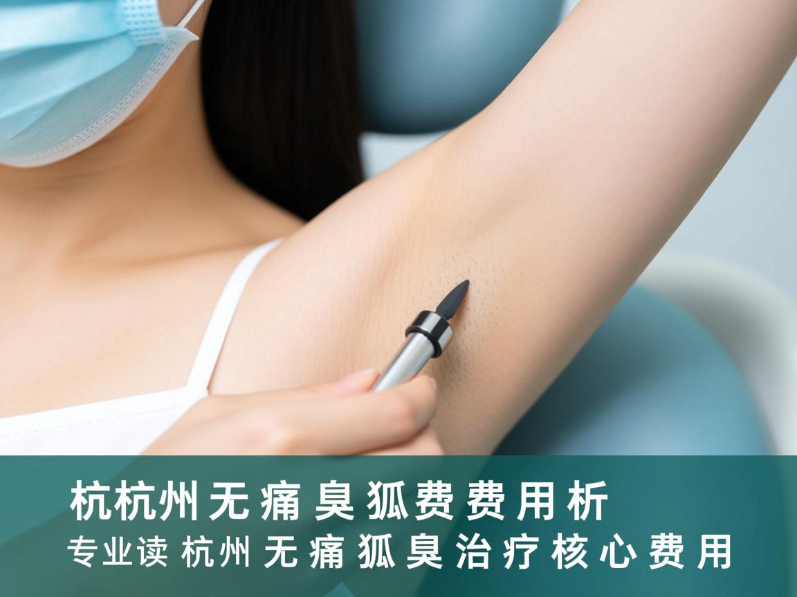 杭州无痛狐臭费用解析，专业解读杭州无痛狐臭治疗核心费用