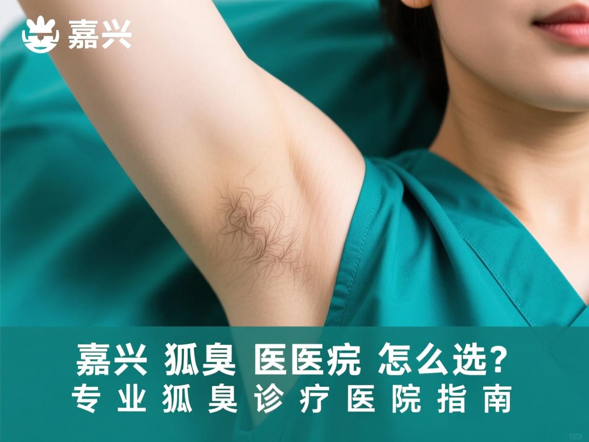 嘉兴狐臭医院怎么选？专业狐臭诊疗医院指南