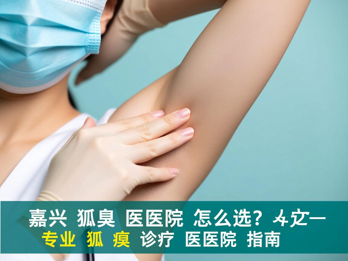 嘉兴狐臭医院怎么选？专业狐臭诊疗医院指南