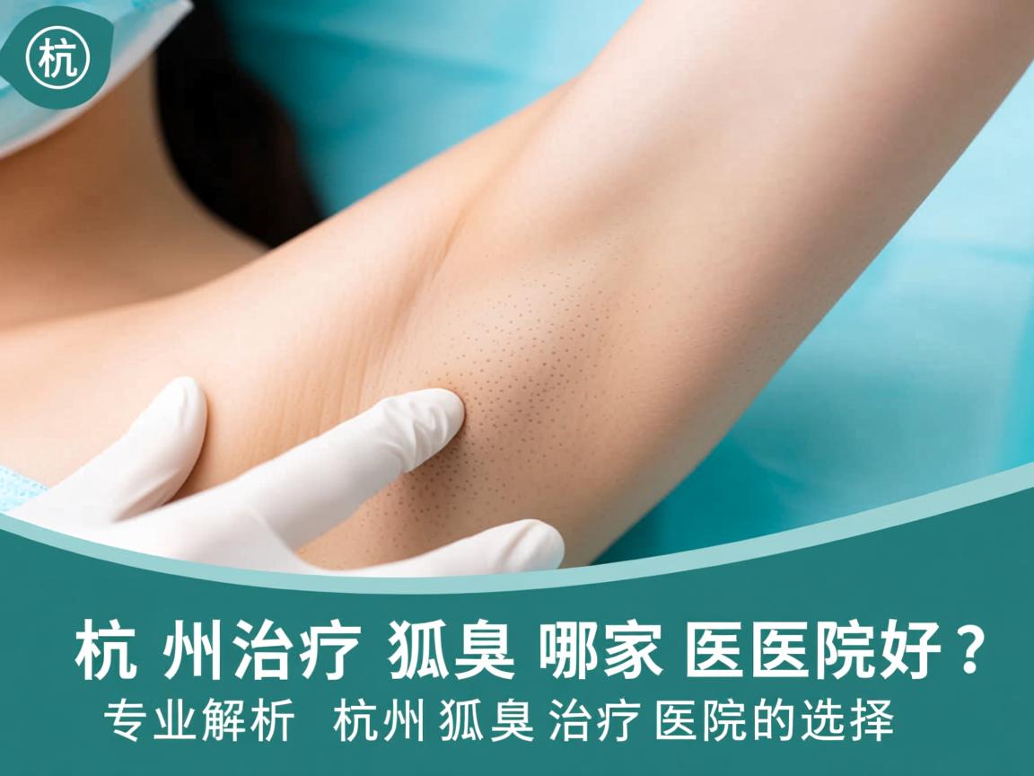 杭州治疗狐臭哪家医院好?专业解析杭州狐臭治疗医院的选择 杭州治疗狐臭哪家医院好?专业解析杭州狐臭治疗医院的选择