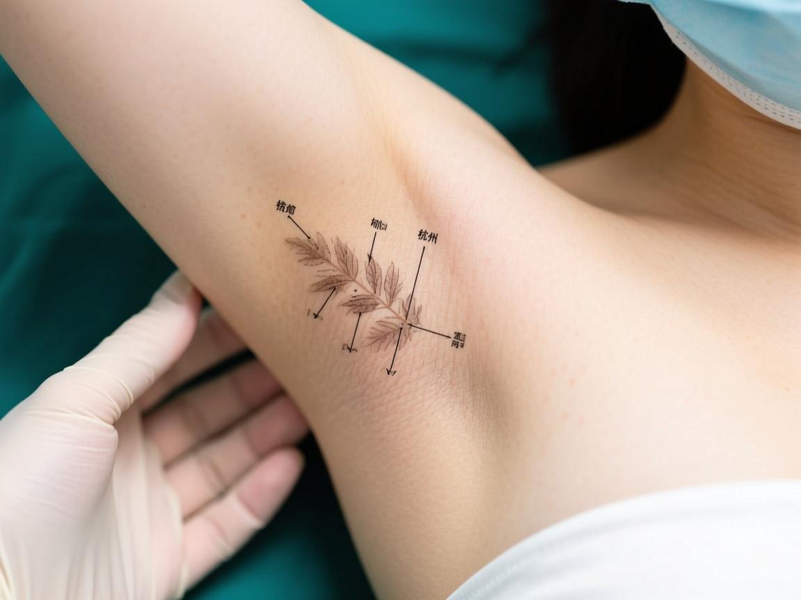 杭州腋秀解析，湖州腋臭手术哪里好，专业解读湖州腋臭诊疗