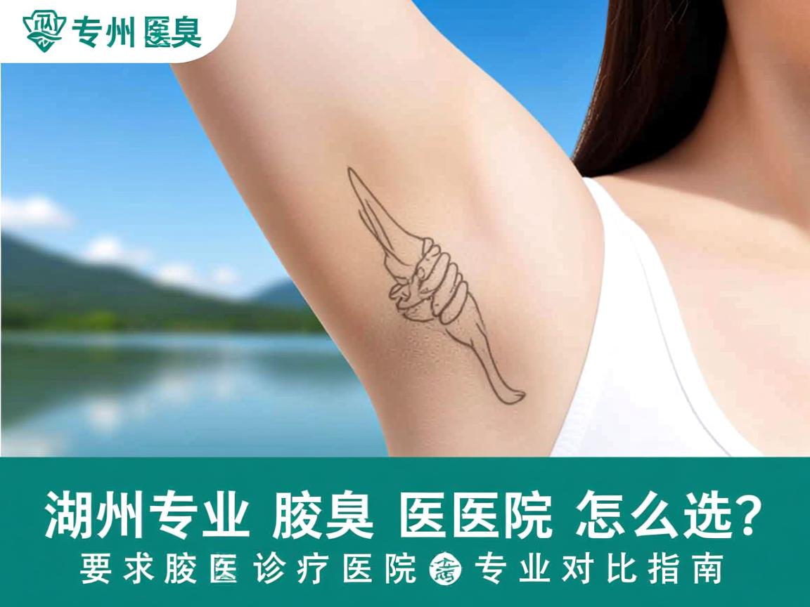 湖州专业腋臭医院怎么选？湖州腋臭诊疗医院专业对比指南