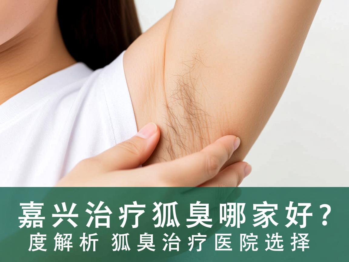 嘉兴治疗狐臭哪家好？深度解析狐臭治疗医院选择