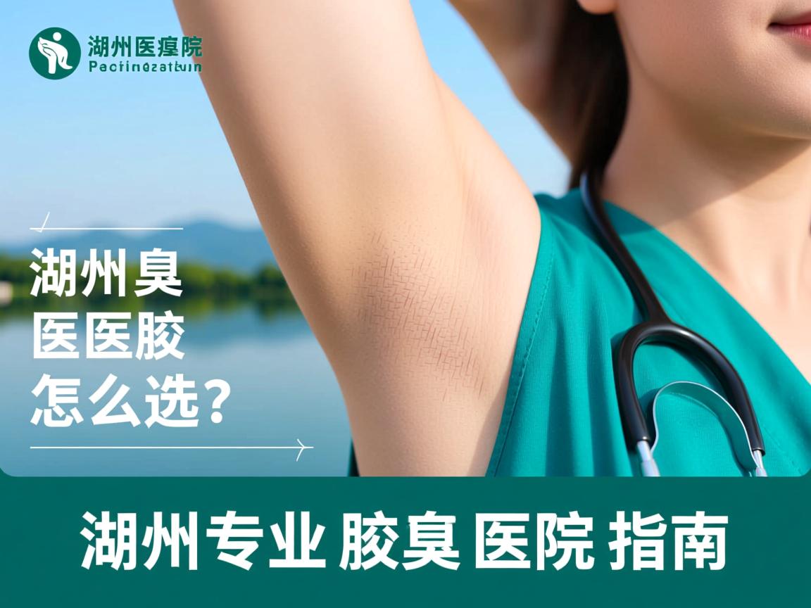 湖州腋臭医院怎么选？湖州专业腋臭医院指南