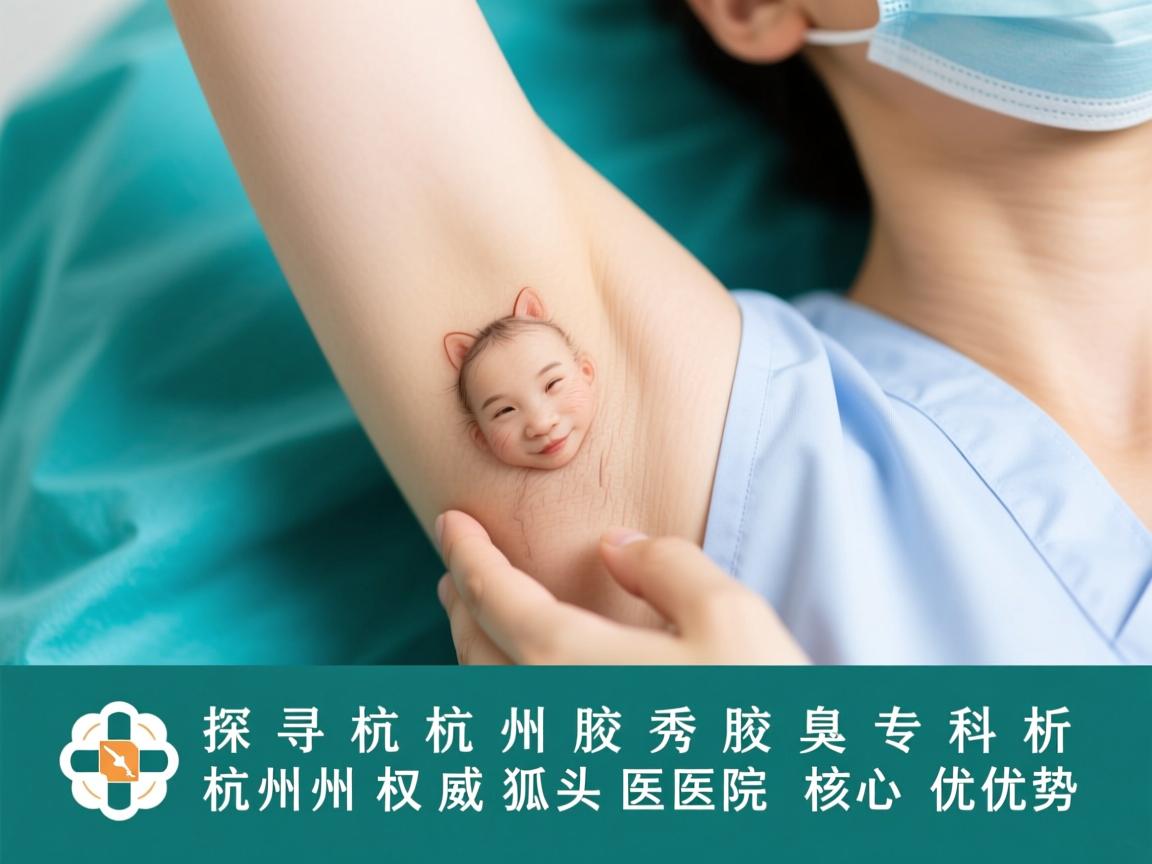 探寻杭州腋秀腋臭专科，解析杭州权威狐臭医院核心优势