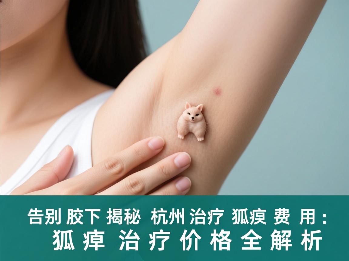 告别腋下尴尬，揭秘杭州治疗狐臭费用，狐臭治疗价格全解析