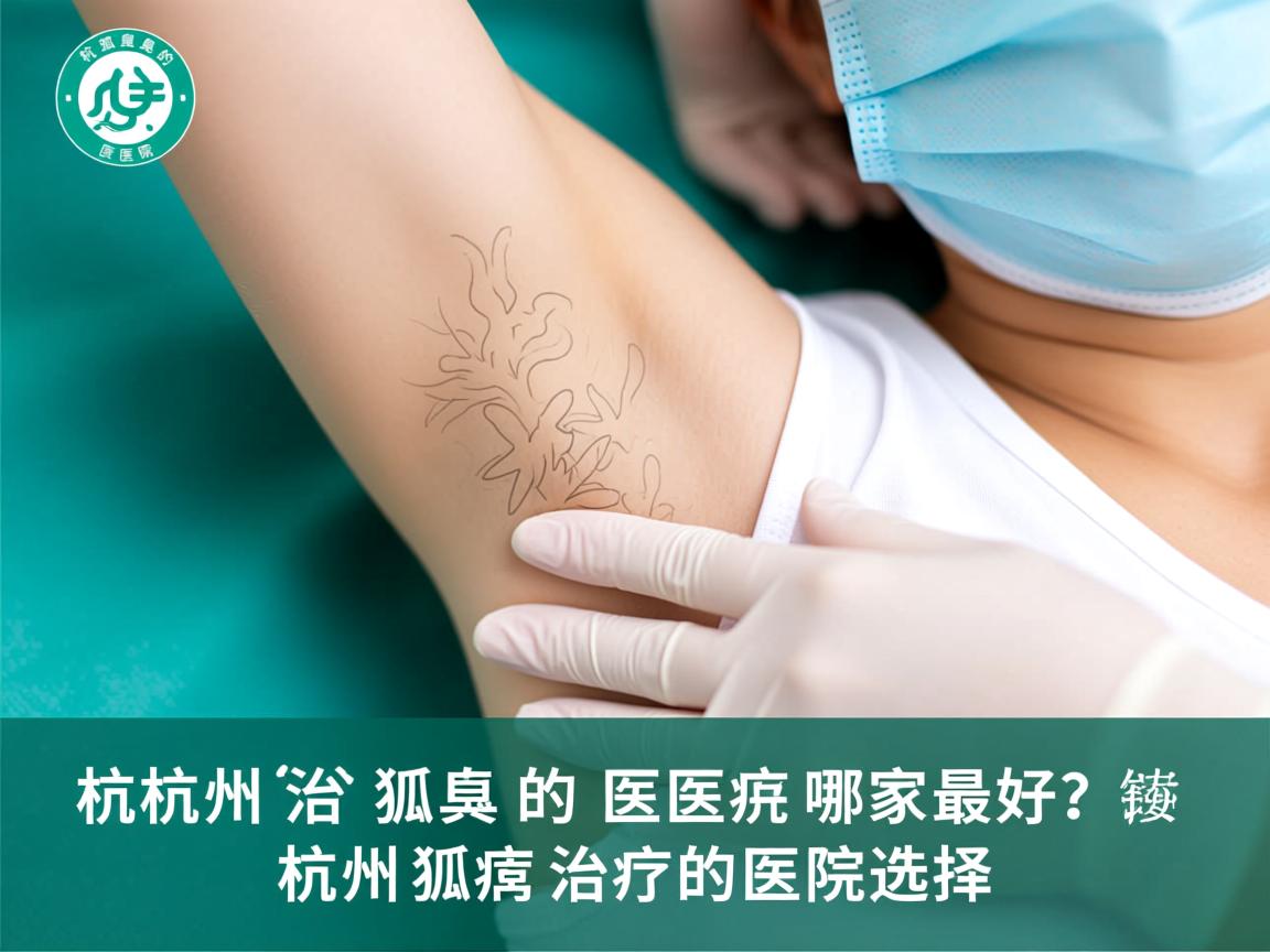 杭州治疗狐臭的医院哪家最好？深度解析杭州狐臭治疗的医院选择