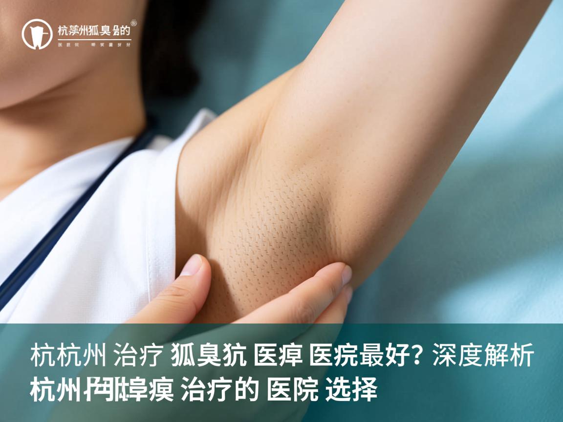 杭州治疗狐臭的医院哪家最好？深度解析杭州狐臭治疗的医院选择