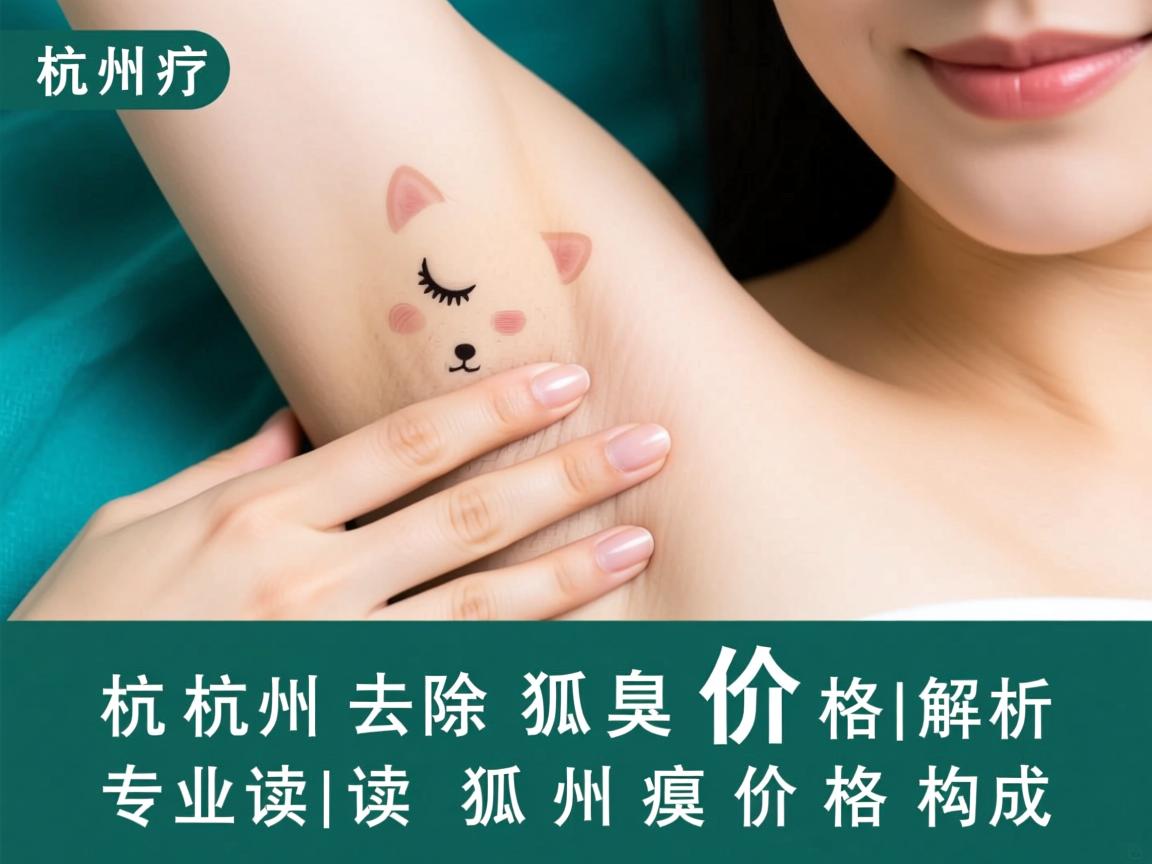 杭州去除狐臭价格解析,专业解读杭州狐臭价格构成 杭州去除狐臭价格解析,专业解读杭州狐臭价格构成