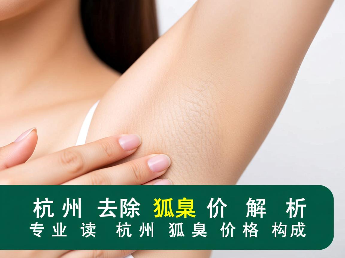 杭州去除狐臭价格解析,专业解读杭州狐臭价格构成 杭州去除狐臭价格解析,专业解读杭州狐臭价格构成