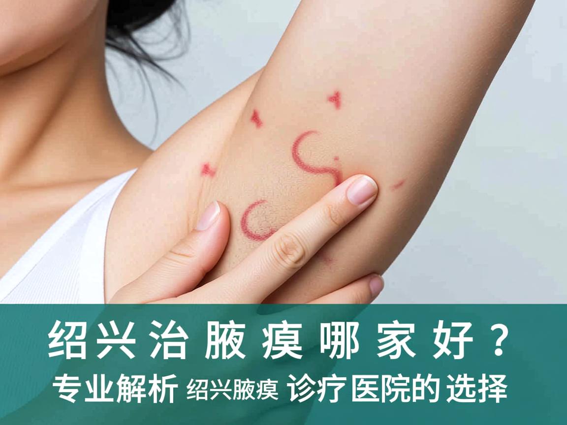 绍兴治腋臭哪家好？专业解析绍兴腋臭诊疗医院的选择