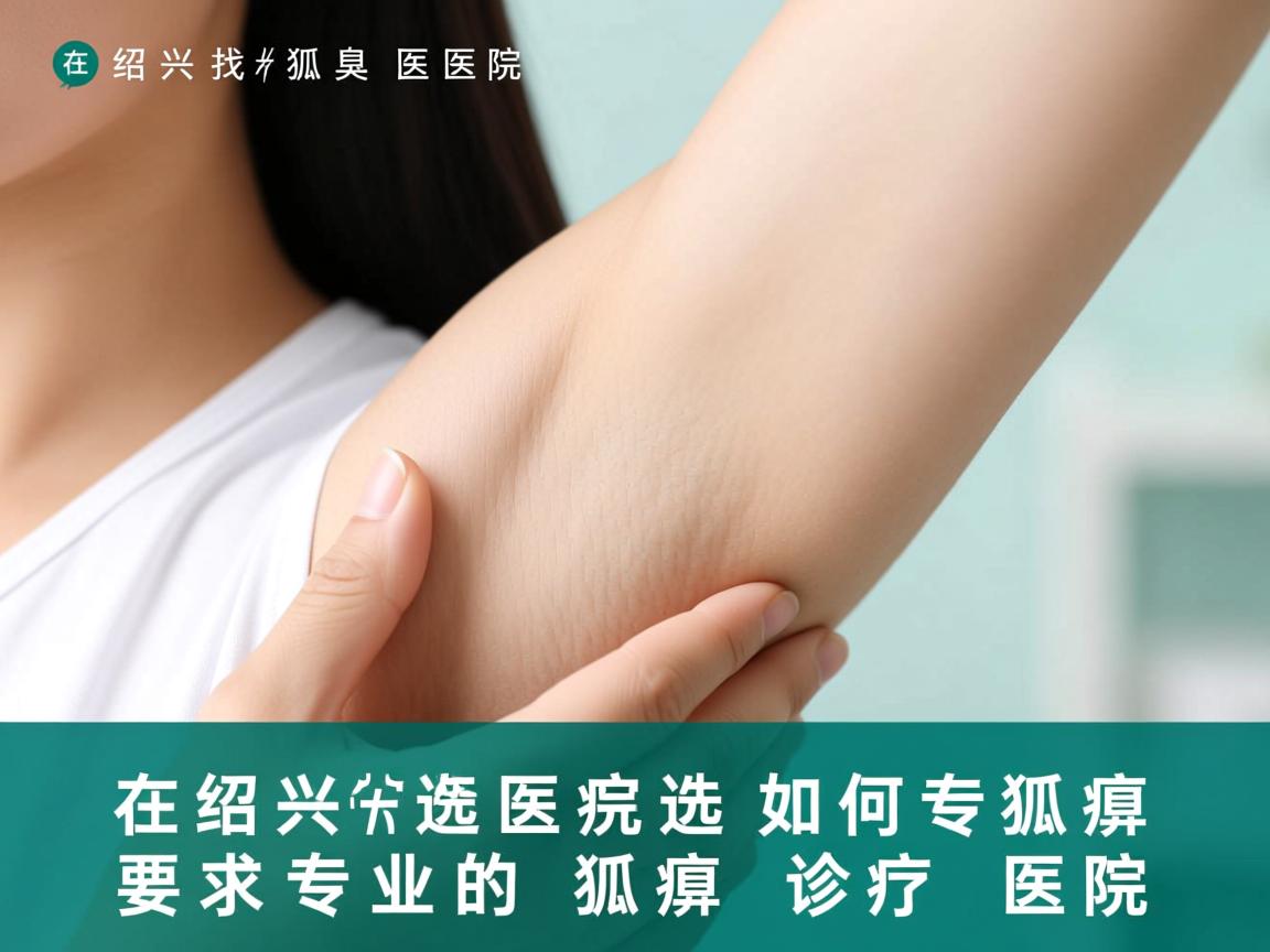 在绍兴找狐臭医院，如何选择专业的狐臭诊疗医院
