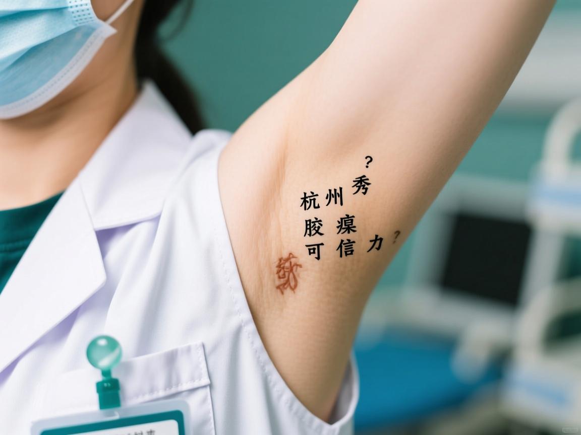 探访杭州腋秀腋臭专科，杭州腋秀腋臭可信吗？深度解析腋臭专科实力