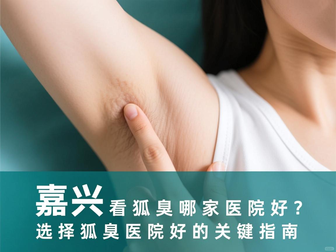 嘉兴看狐臭哪家医院好？选择狐臭医院好的关键指南