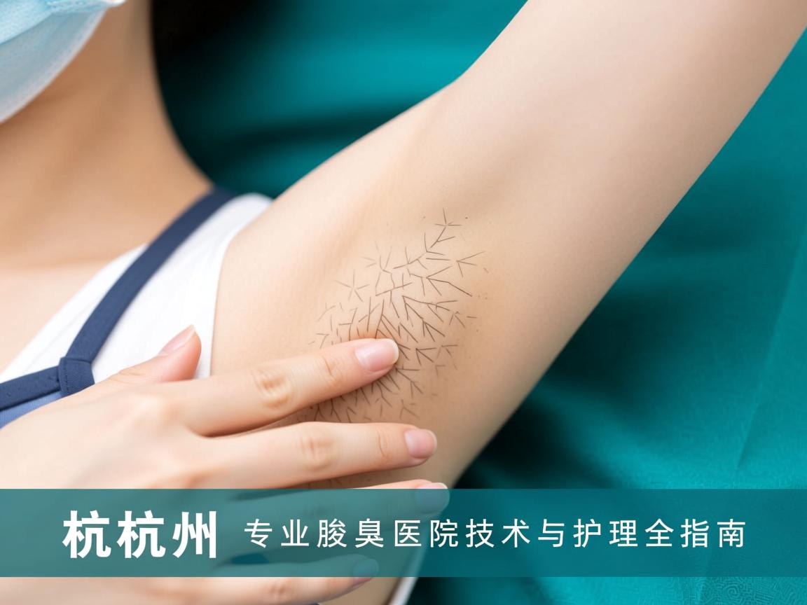 杭州腋秀解析,杭州专业腋臭医院技术与护理全指南 杭州腋秀解析,杭州专业腋臭医院技术与护理全指南