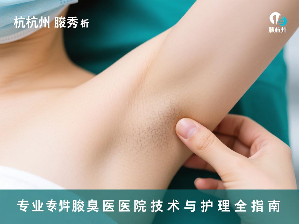 杭州腋秀解析,杭州专业腋臭医院技术与护理全指南 杭州腋秀解析,杭州专业腋臭医院技术与护理全指南