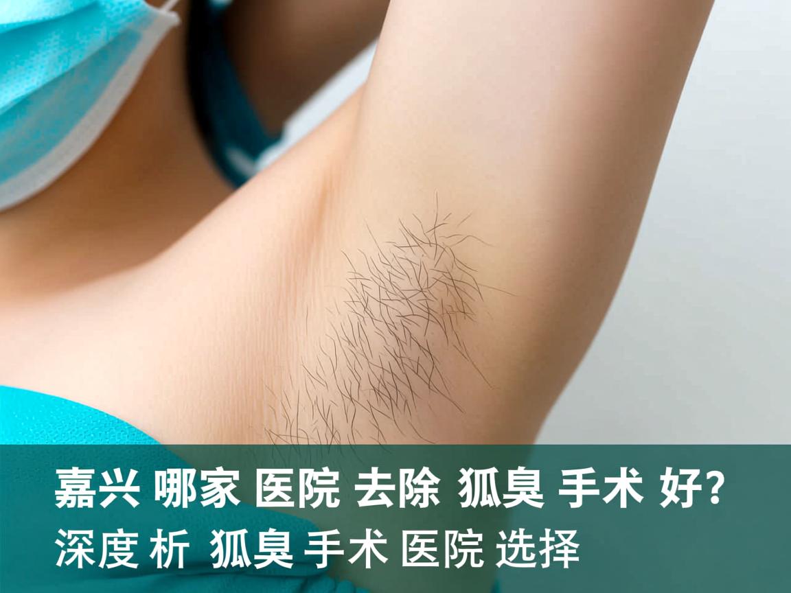 嘉兴哪家医院去除狐臭手术好？深度解析狐臭手术医院选择