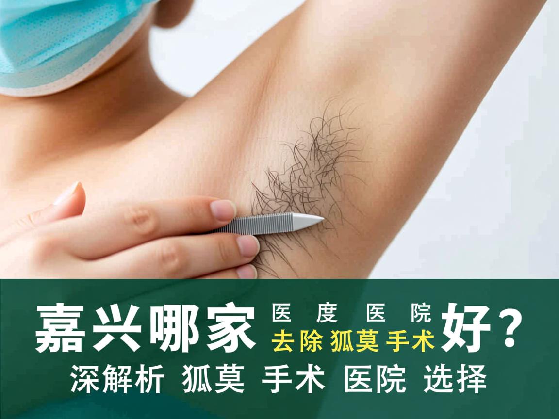 嘉兴哪家医院去除狐臭手术好？深度解析狐臭手术医院选择