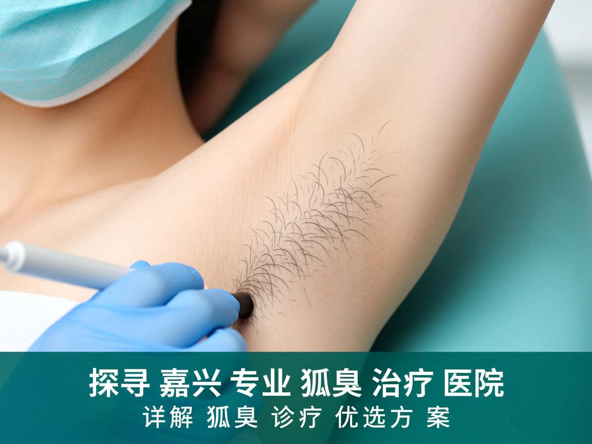 探寻嘉兴专业狐臭治疗医院，详解狐臭诊疗优选方案