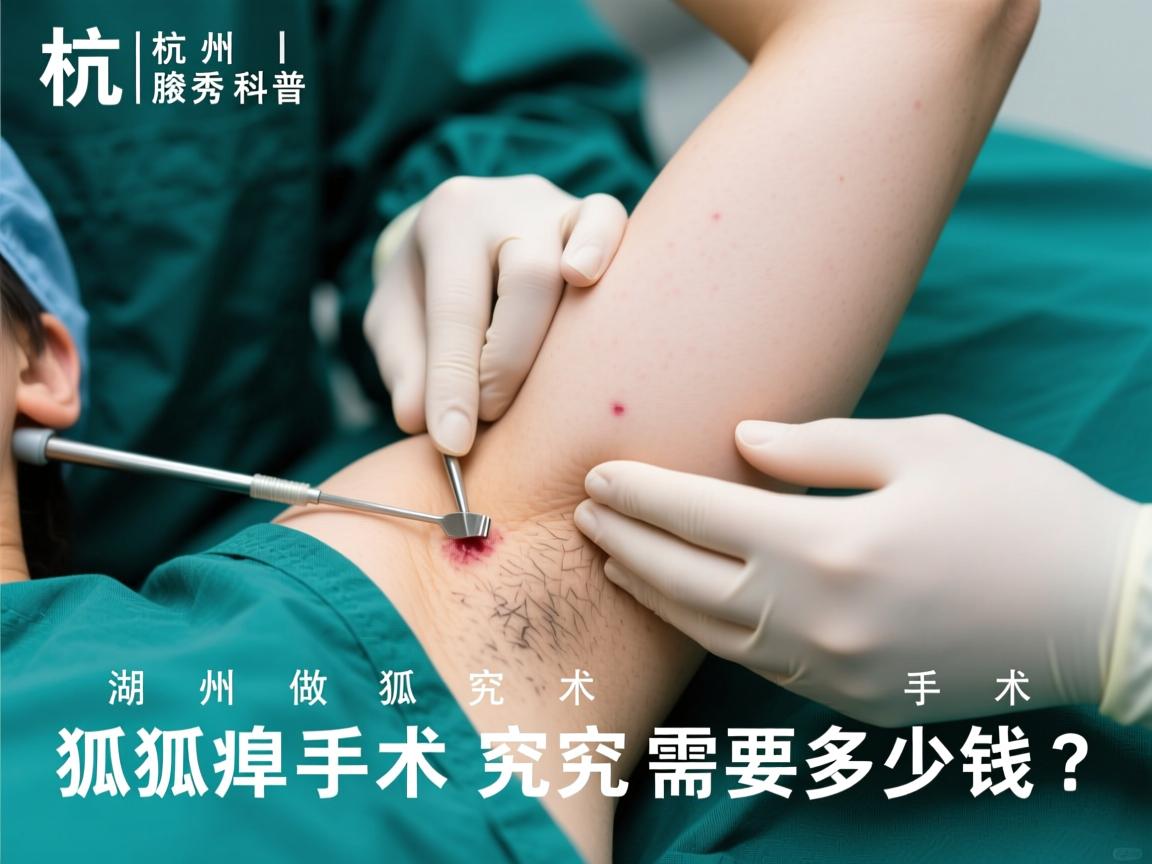 杭州腋秀科普，在湖州做狐臭手术，狐臭手术究竟需要多少钱？