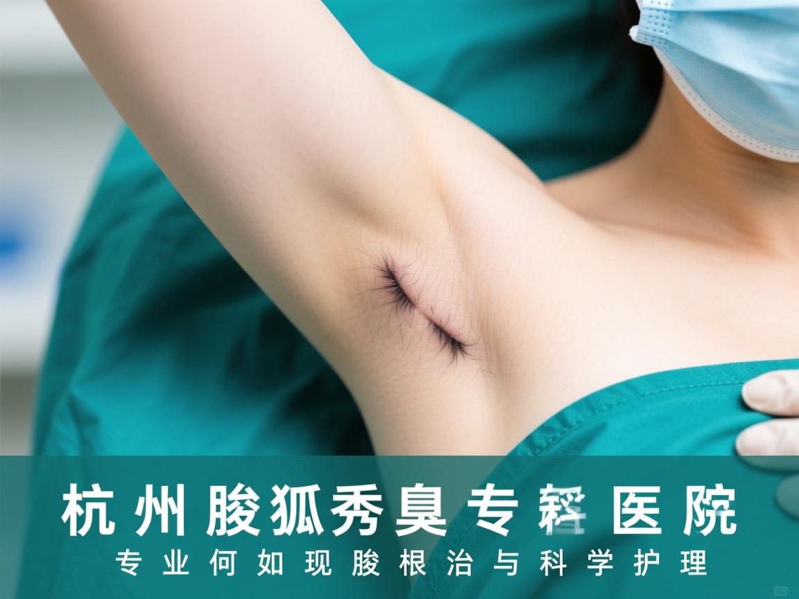 杭州腋秀腋臭专科解析，专业狐臭医院如何实现腋臭根治与科学护理