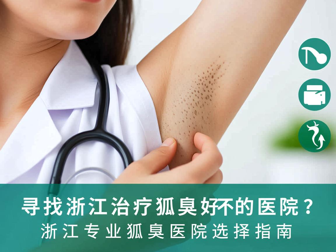 寻找浙江治疗狐臭好的医院？浙江专业狐臭医院选择指南