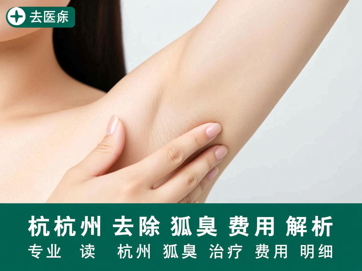 杭州去除狐臭费用解析，专业解读杭州狐臭治疗费用明细