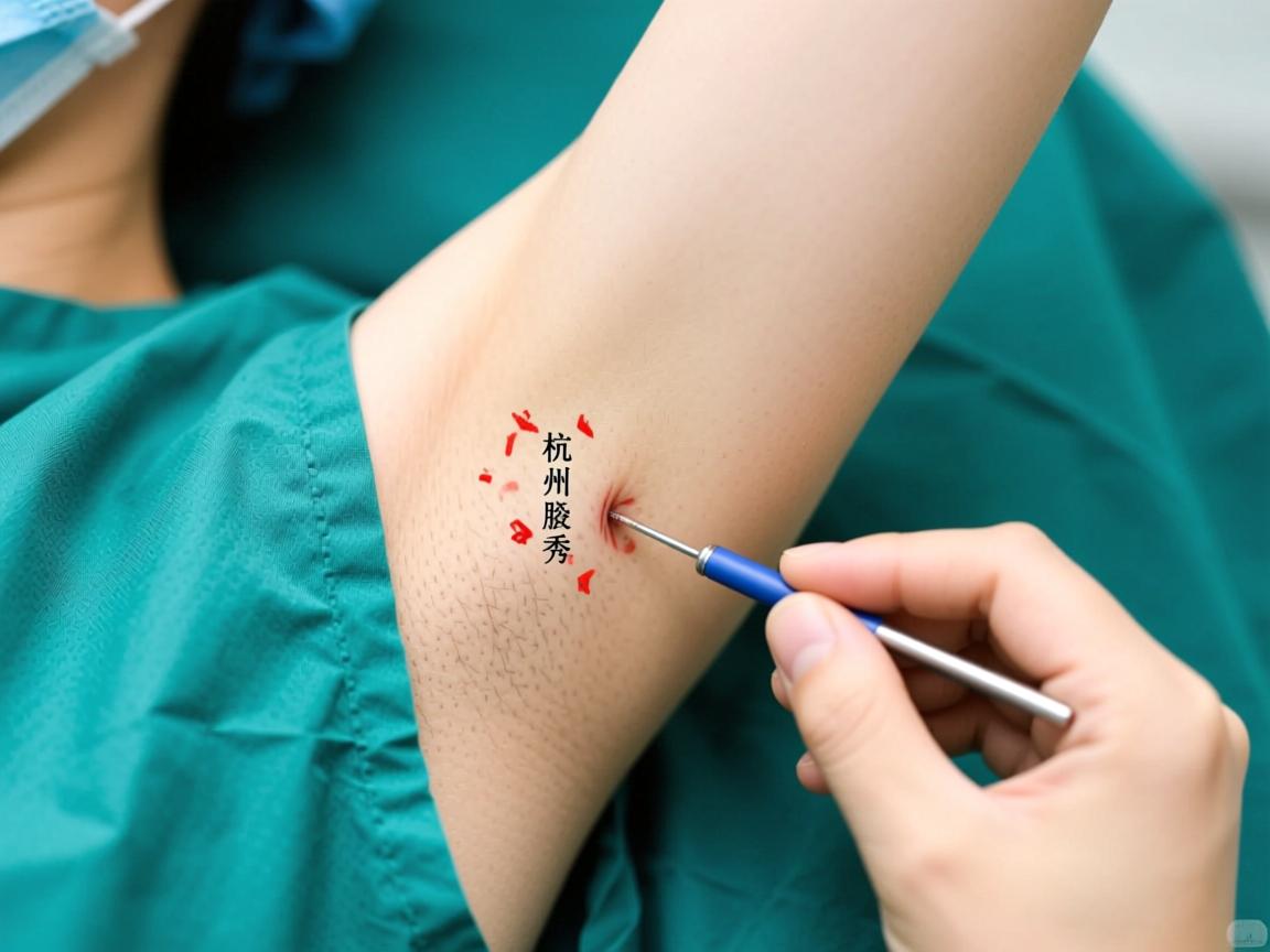 杭州腋秀解析，湖州治狐臭哪家医院好，湖州狐臭手术多少钱