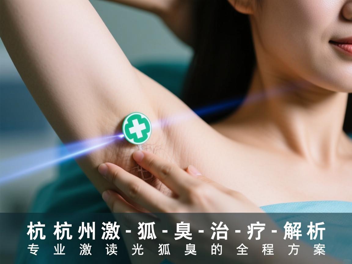 杭州激光狐臭治疗解析，专业解读激光狐臭的全程方案