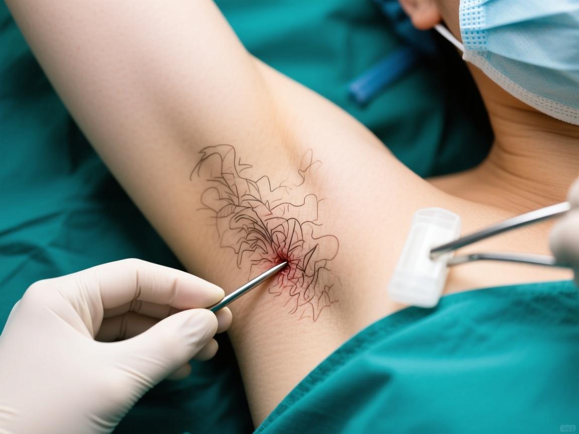 杭州腋秀解析，腋臭手术费用与专业选择指南