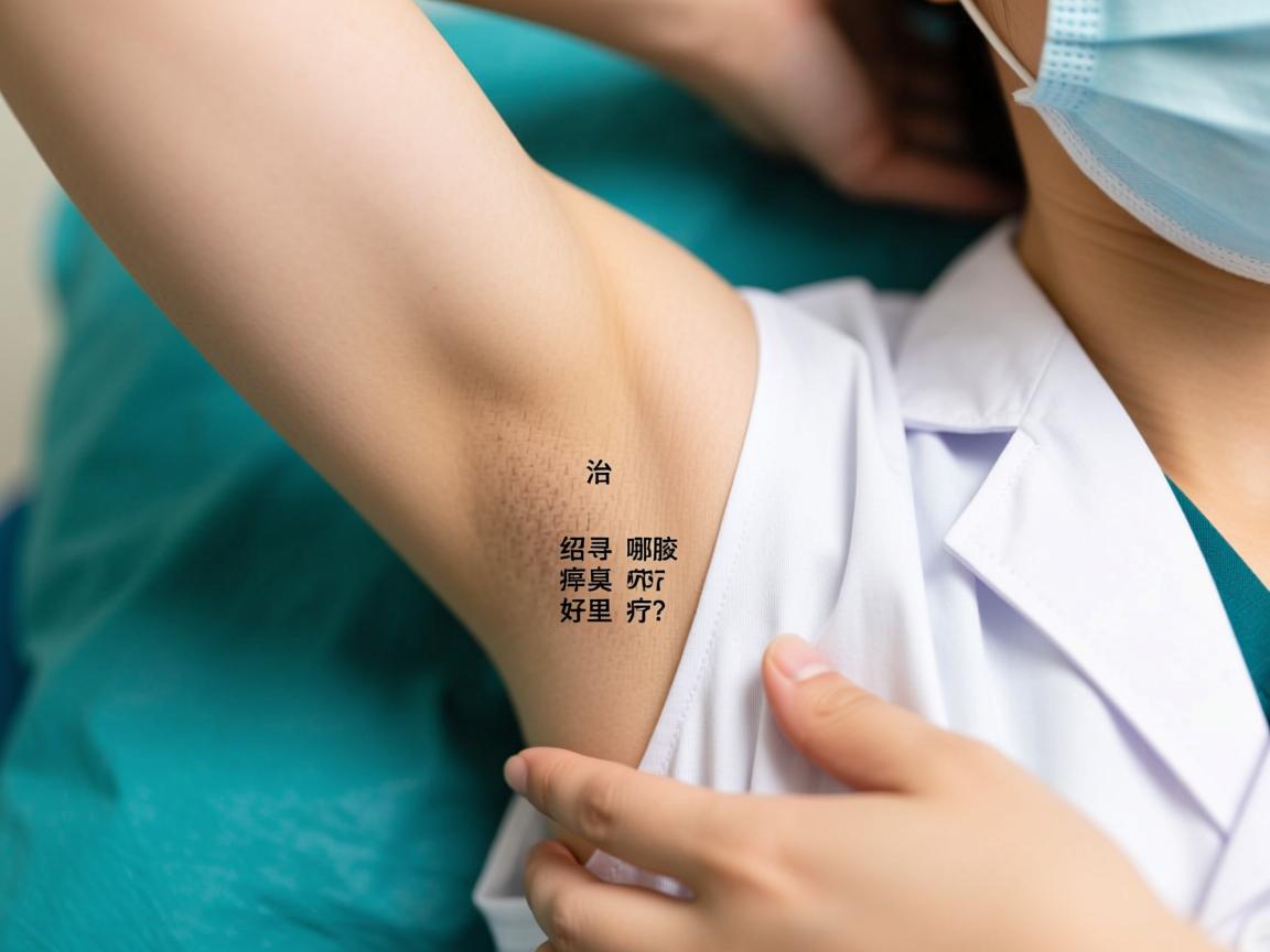 绍兴治腋臭哪里好？探寻绍兴专业腋臭诊疗机构