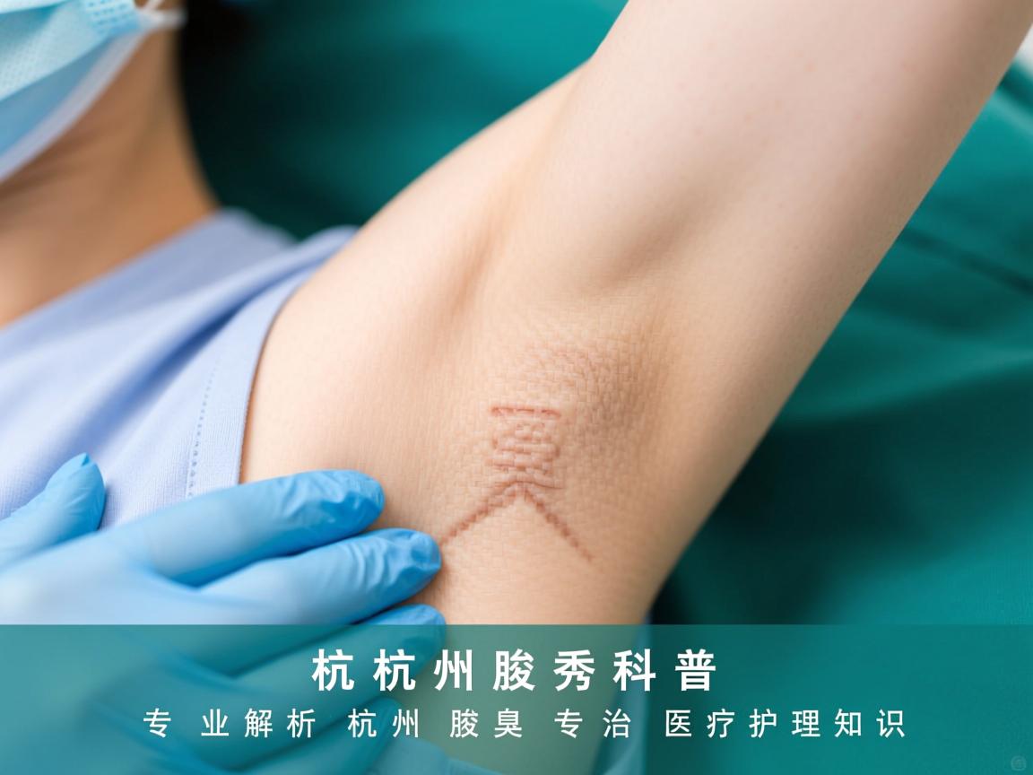 杭州腋秀科普，专业解析杭州腋臭专治的医疗护理知识