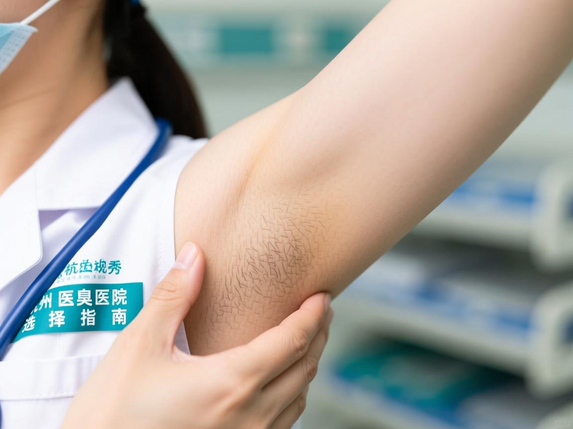 杭州腋秀解析,专业视角下的杭州腋臭医院选择指南 杭州腋秀解析,专业视角下的杭州腋臭医院选择指南