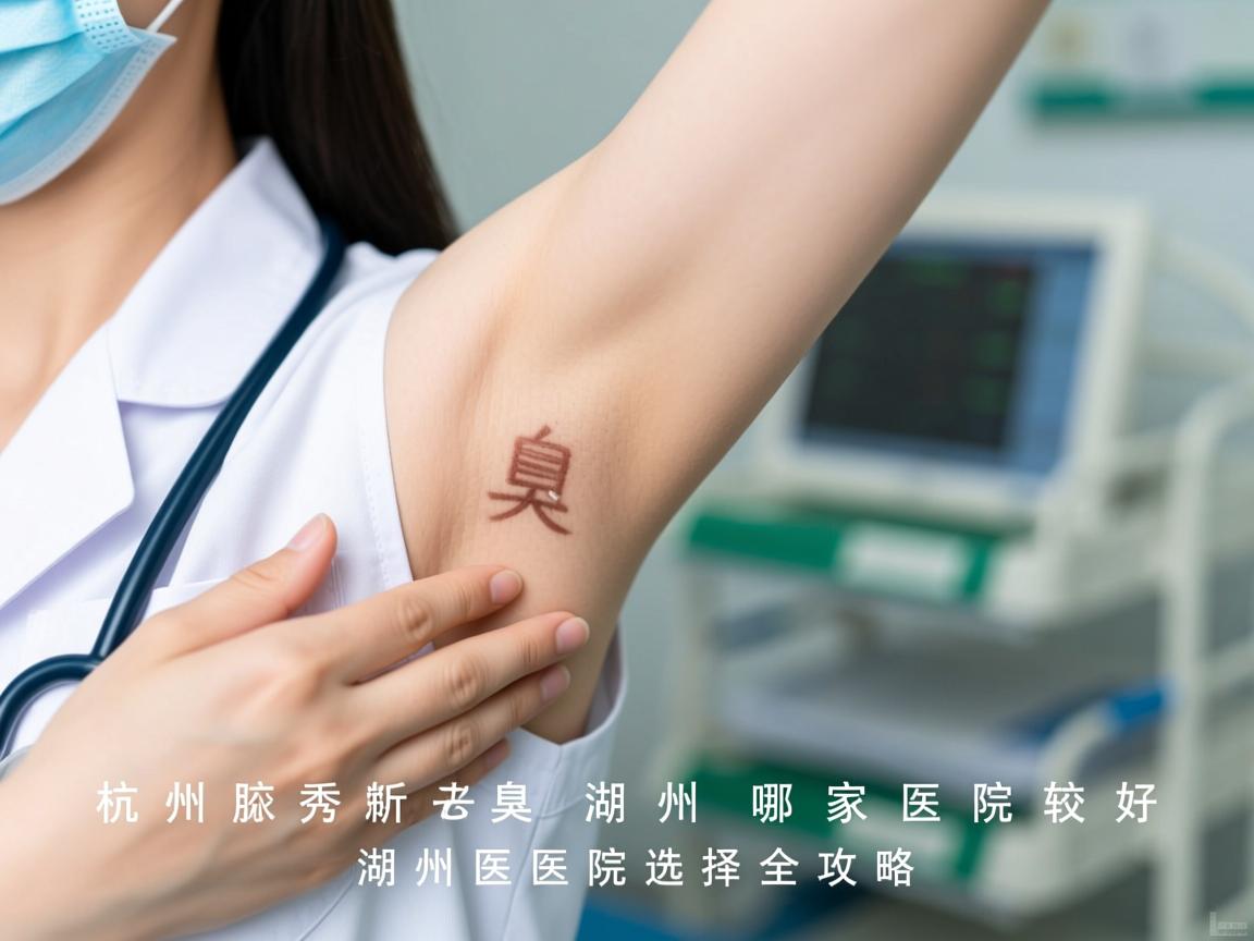 杭州腋秀解析，去腋臭湖州哪家医院较好，湖州医院选择全攻略