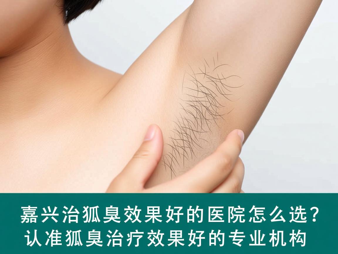 嘉兴治狐臭效果好的医院怎么选？认准狐臭治疗效果好的专业机构