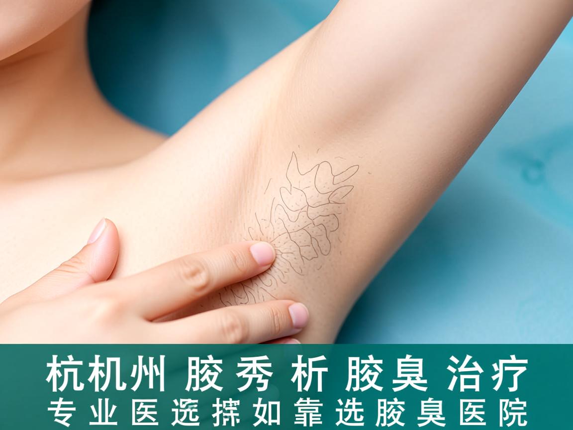 杭州腋秀解析腋臭治疗，专业医院如何选择靠谱腋臭医院