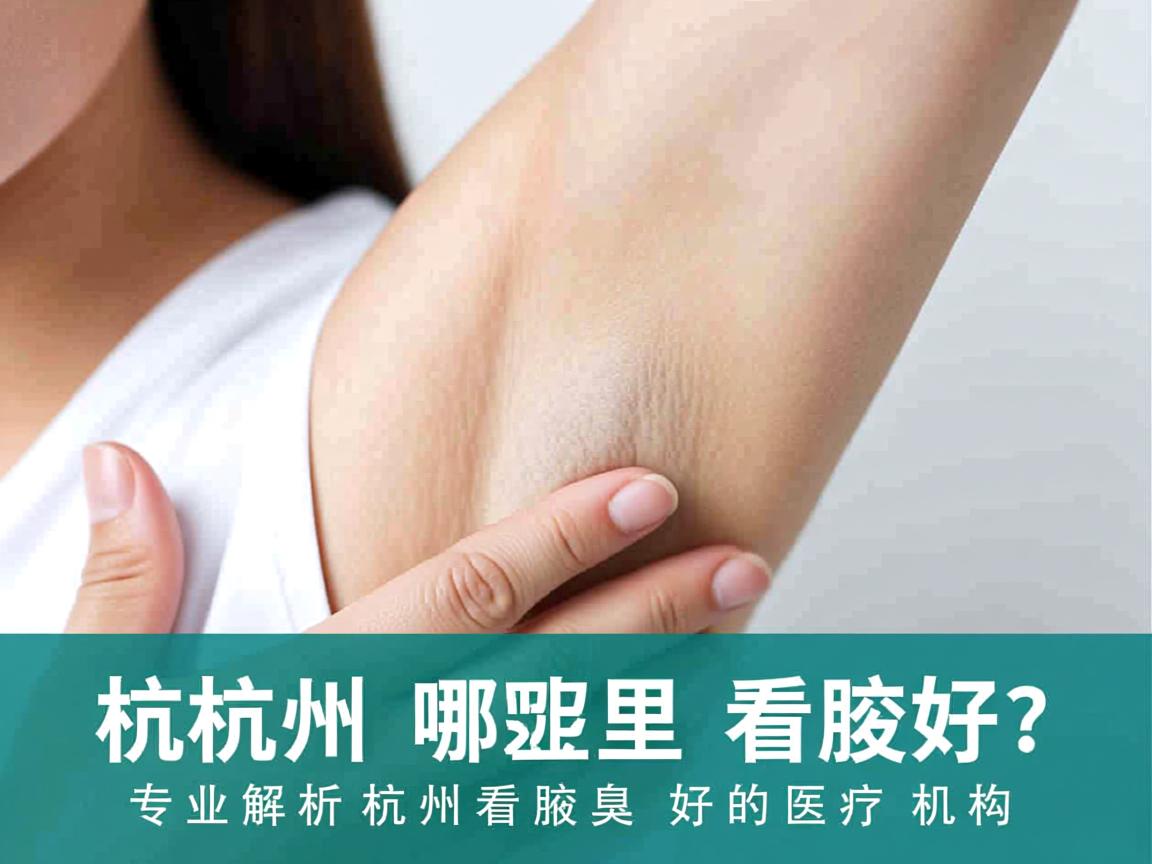 杭州哪里看腋臭好?专业解析杭州看腋臭好的医疗机构 杭州哪里看腋臭好?专业解析杭州看腋臭好的医疗机构