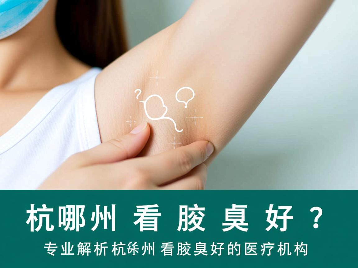 杭州哪里看腋臭好?专业解析杭州看腋臭好的医疗机构 杭州哪里看腋臭好?专业解析杭州看腋臭好的医疗机构