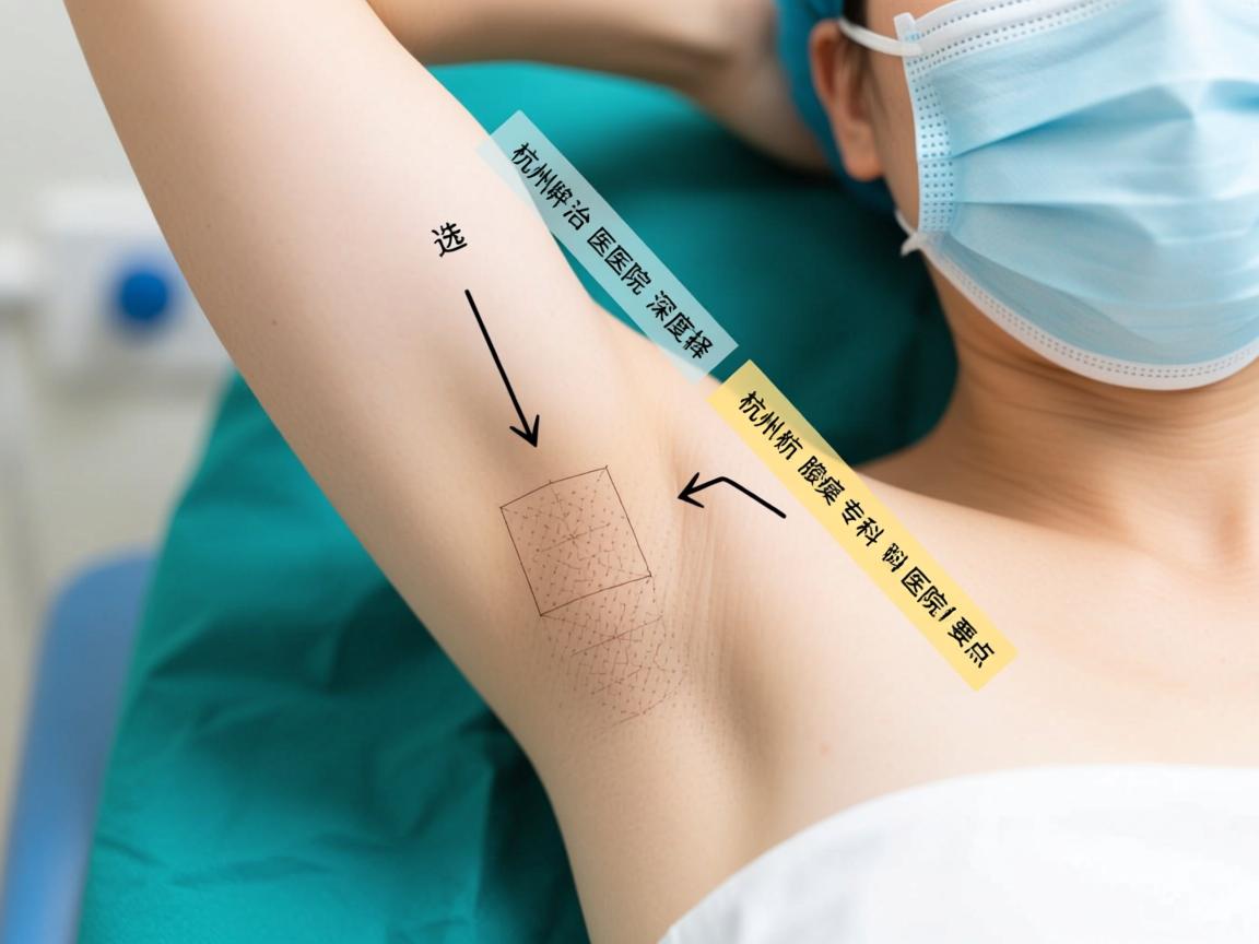 杭州治疗腋臭医院深度解析,选择杭州腋臭专科医院的要点 杭州治疗腋臭医院深度解析,选择杭州腋臭专科医院的要点