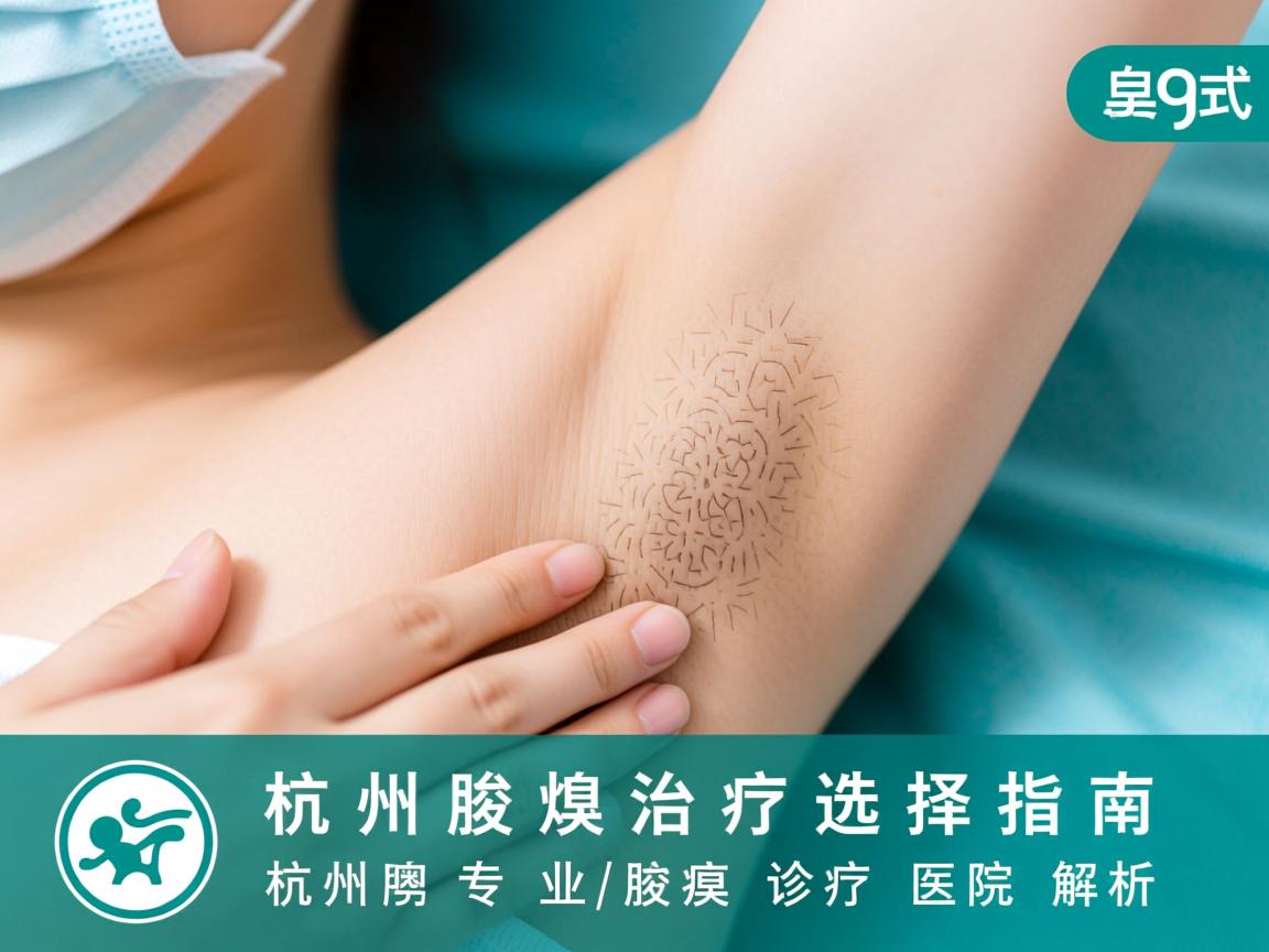 杭州腋臭治疗医院选择指南，杭州专业腋臭诊疗医院解析