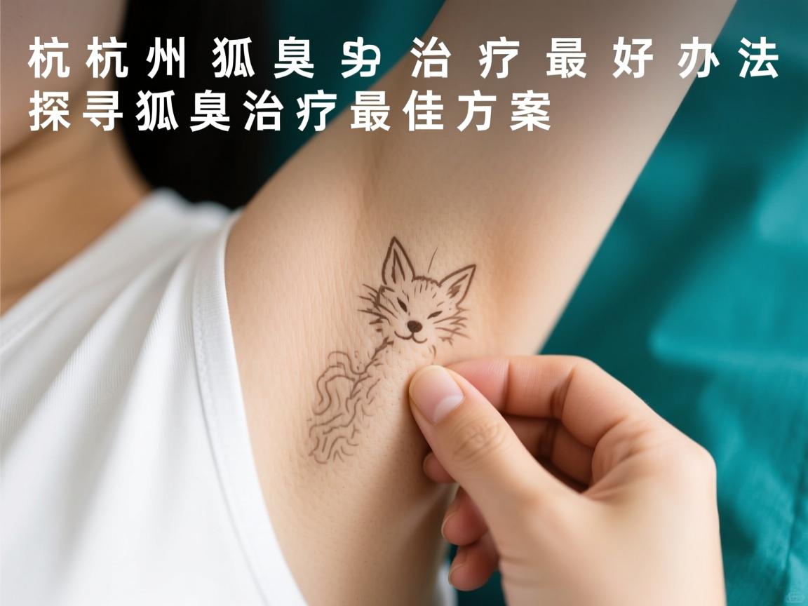 杭州狐臭治疗最好办法，探寻狐臭治疗最佳方案