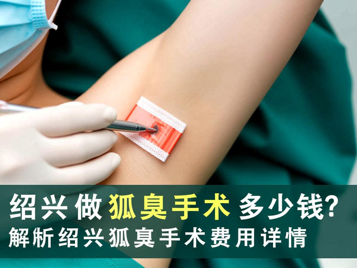 在绍兴做狐臭手术多少钱?解析绍兴狐臭手术费用详情 在绍兴做狐臭手术多少钱?解析绍兴狐臭手术费用详情